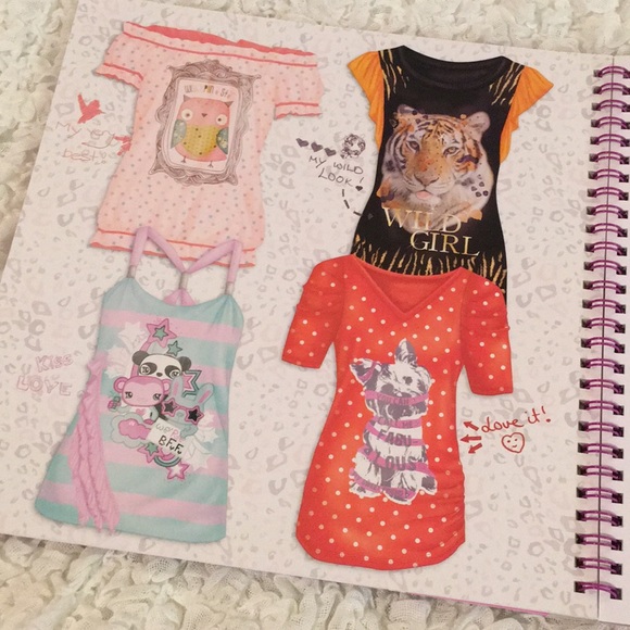 T-Shirt Designer Book Stickers & Stencil - Picture 12 of 12